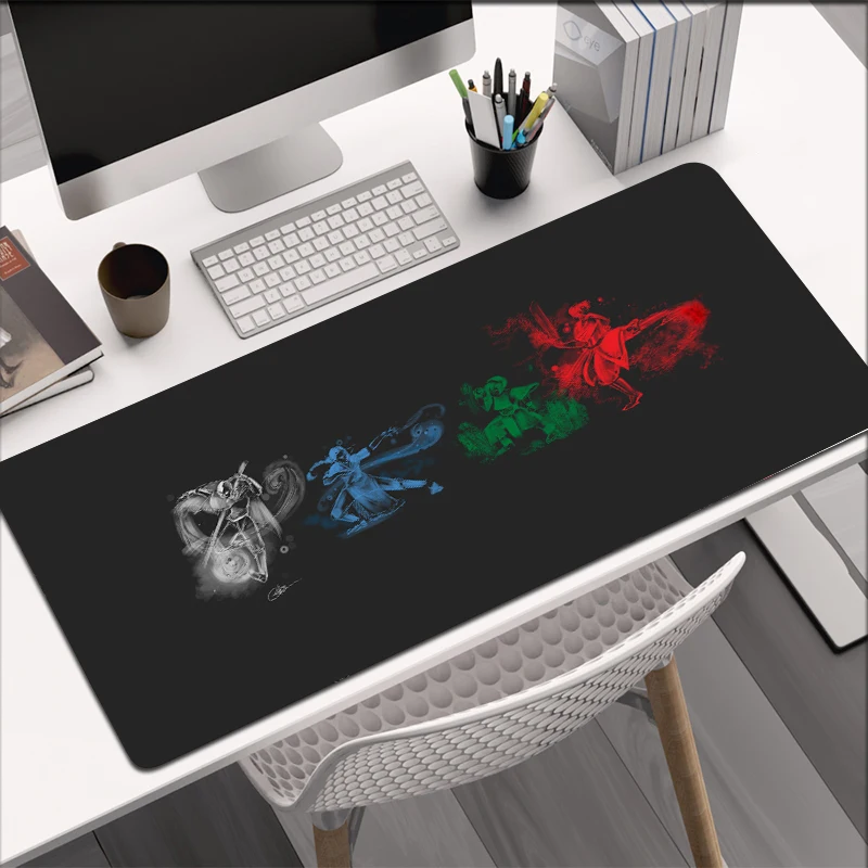 Avatar The Last Airbender XXL Mouse Pad Pc Gaming Accessories Tapis De Souris Keyboard Carpet Laptop 4 - Avatar The Last Airbender Store