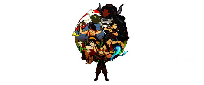 aang group kuku dota transparent 2 - Avatar The Last Airbender Store