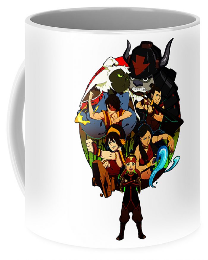 aang group kuku dota transparent 3 - Avatar The Last Airbender Store