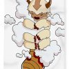 appa cuddling clouds lusky gretel transparent - Avatar The Last Airbender Store