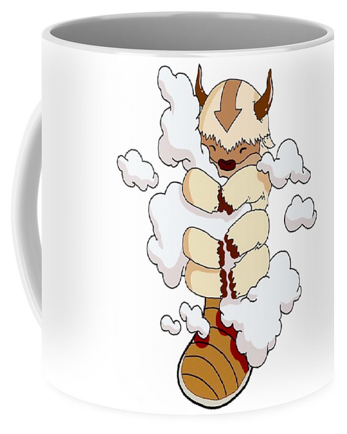 appa cuddling clouds lusky gretel transparent 4 - Avatar The Last Airbender Store