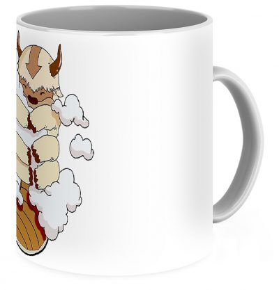 appa cuddling clouds lusky gretel transparent 6 - Avatar The Last Airbender Store