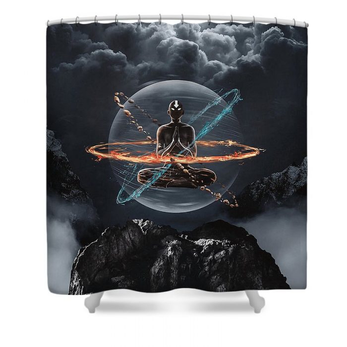 avatar the last airbender aang canvas print richards stevens - Avatar The Last Airbender Store