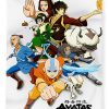 avatar the last airbender the gaang morgan clarke transparent 1 - Avatar The Last Airbender Store