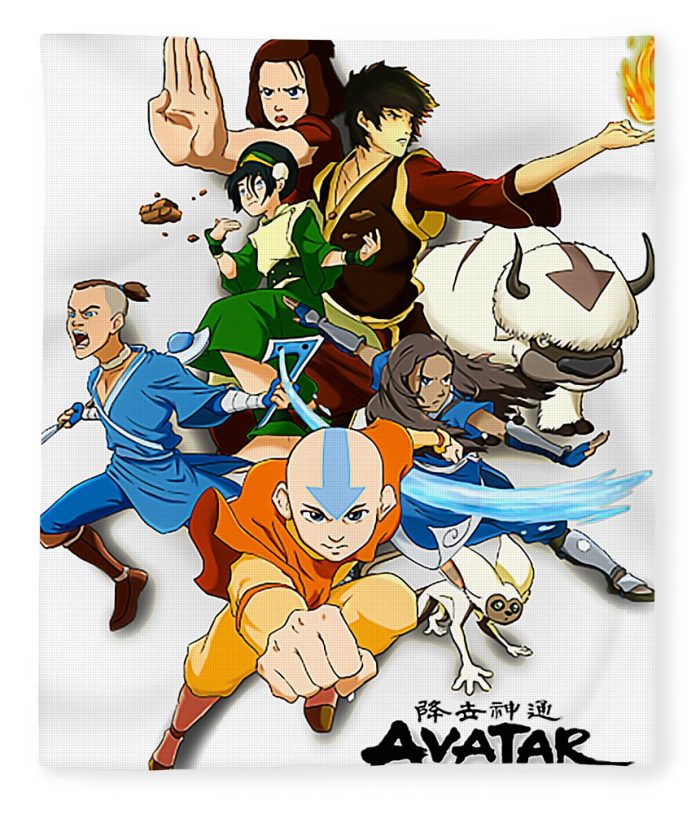 avatar the last airbender the gaang morgan clarke transparent 1 - Avatar The Last Airbender Store