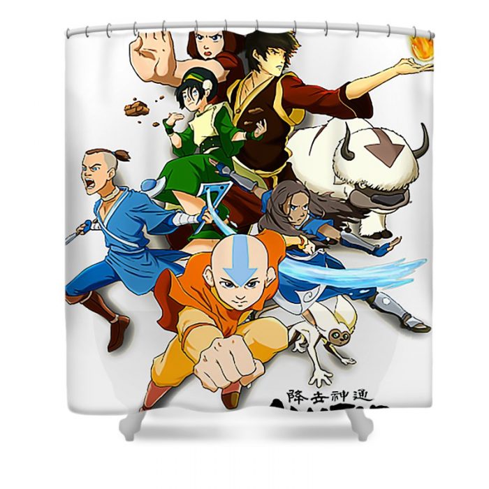 avatar the last airbender the gaang morgan clarke transparent - Avatar The Last Airbender Store