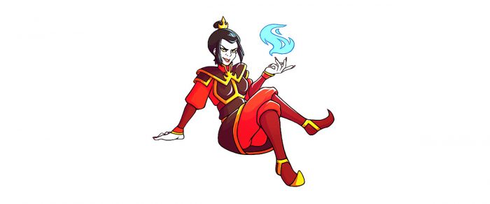 azula kiki fatmila transparent 1 - Avatar The Last Airbender Store