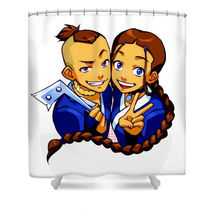 katara sokka kuuki thay transparent - Avatar The Last Airbender Store