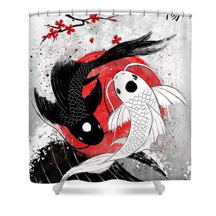 koi fish yin yang marie martinez - Avatar The Last Airbender Store