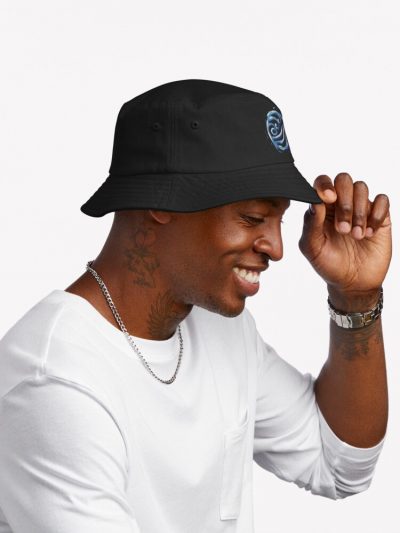 Avatar The Last Airbender Waterbender Symbol Bucket Hat Official Avatar The Last Airbender Merch