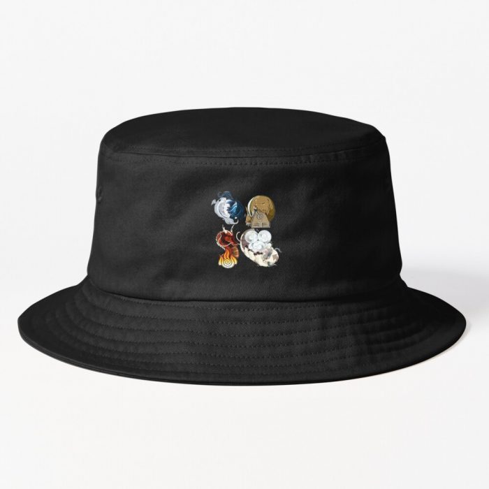 Original Masters Pattern. Bucket Hat Official Avatar The Last Airbender Merch