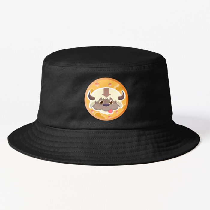 Appa Sticker Avatar Cute Bucket Hat Official Avatar The Last Airbender Merch