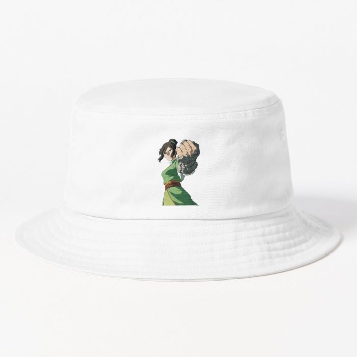 Avatar Earth Bucket Hat Official Avatar The Last Airbender Merch