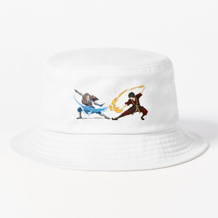 Zutara Zuko And Katara Bucket Hat Official Avatar The Last Airbender Merch