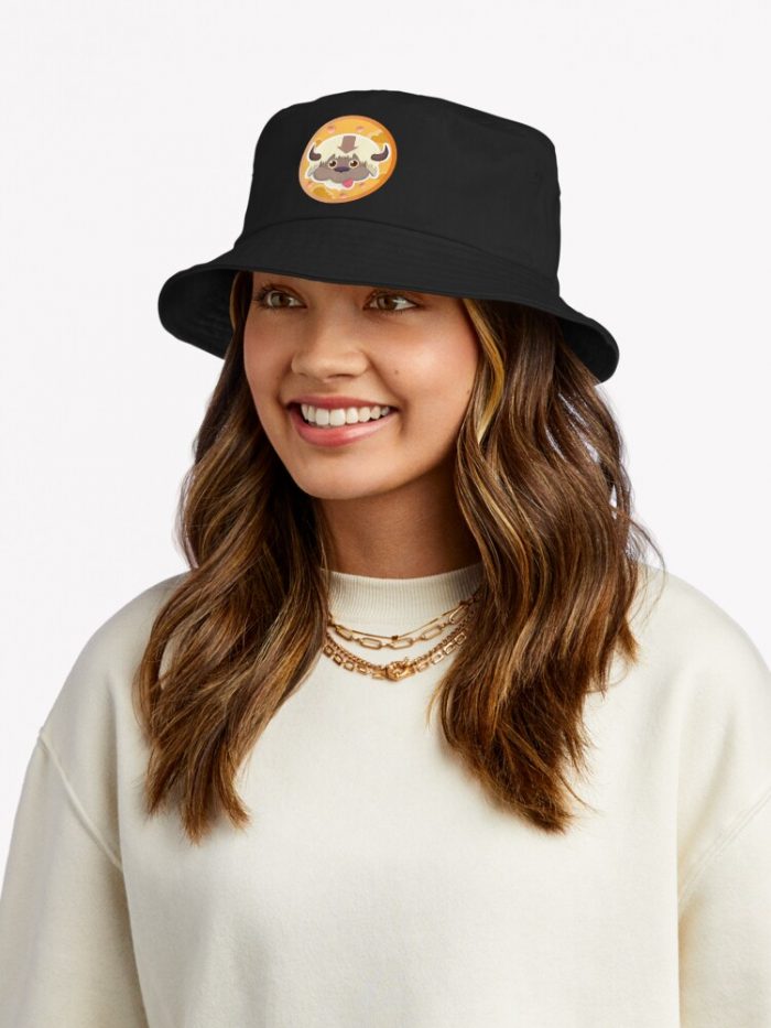 Appa Sticker Avatar Cute Bucket Hat Official Avatar The Last Airbender Merch