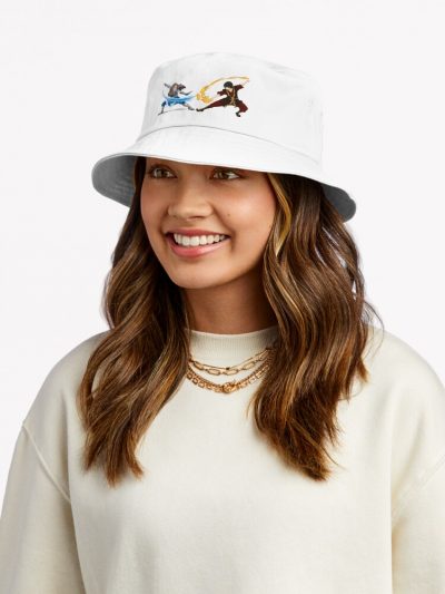 Zutara Zuko And Katara Bucket Hat Official Avatar The Last Airbender Merch