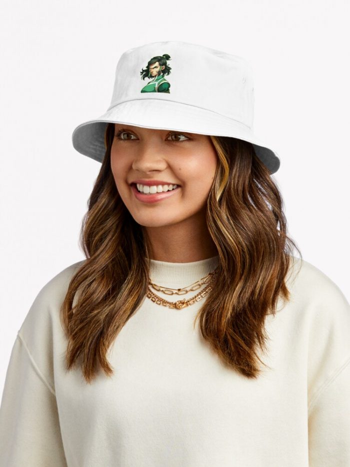 Avatar Earth Bucket Hat Official Avatar The Last Airbender Merch