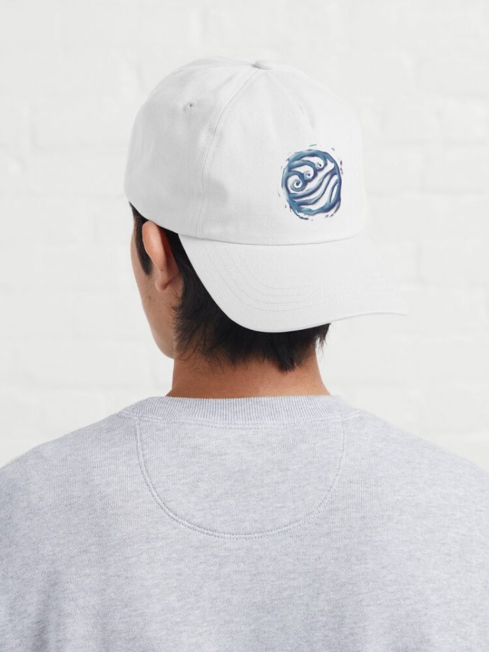 Avatar The Last Airbender Waterbender Symbol Cap Official Avatar The Last Airbender Merch