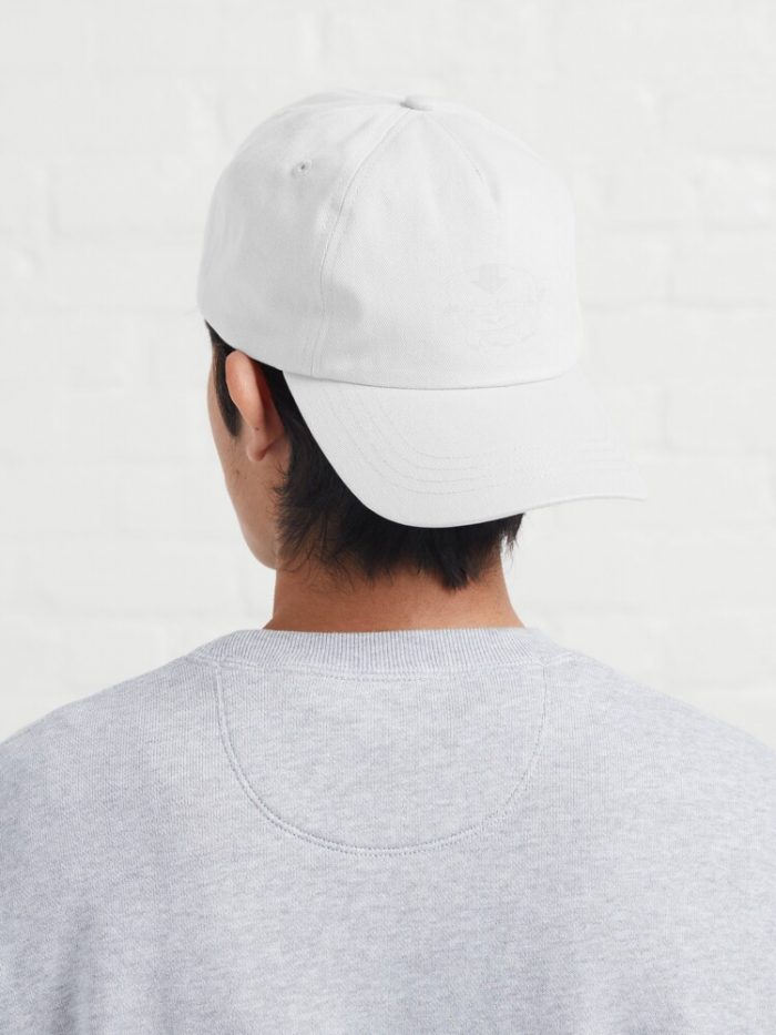 Appa White Line Art Cap Official Avatar The Last Airbender Merch