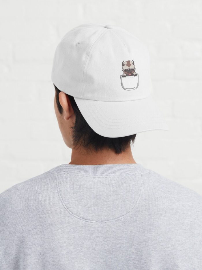 Appa Avatar Pocket Cap Official Avatar The Last Airbender Merch