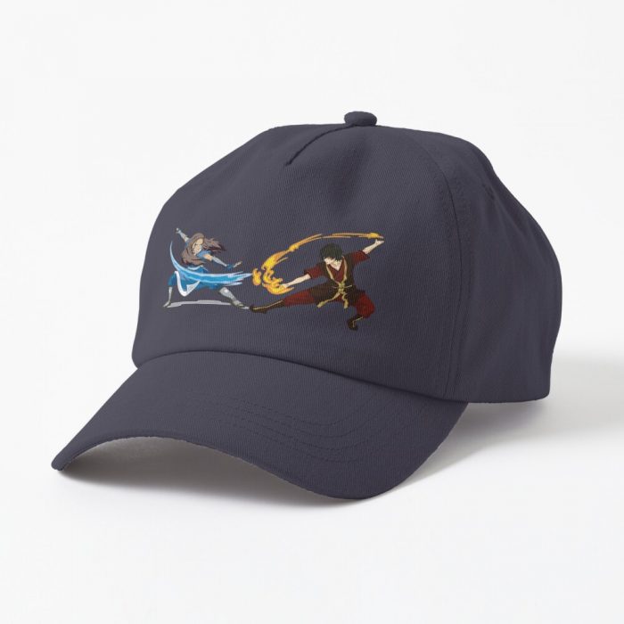 Zutara Zuko And Katara Cap Official Avatar The Last Airbender Merch