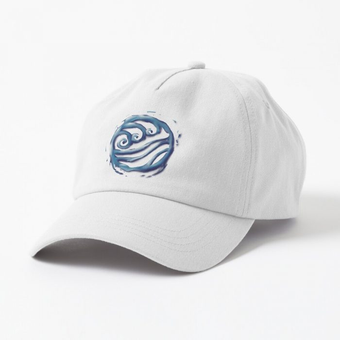 Avatar The Last Airbender Waterbender Symbol Cap Official Avatar The Last Airbender Merch