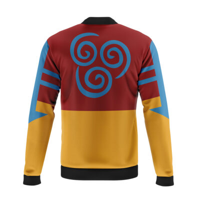 Bomber Jacket Back 36 - Avatar The Last Airbender Store