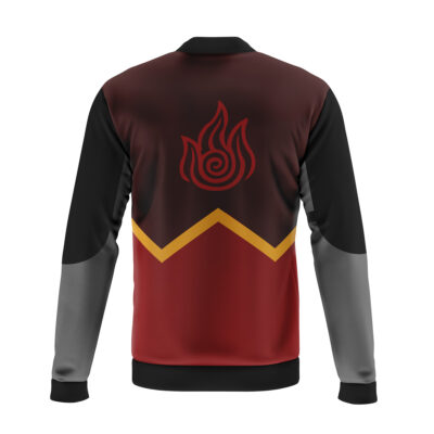 Bomber Jacket Back 38 - Avatar The Last Airbender Store