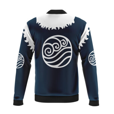 Bomber Jacket Back 43 - Avatar The Last Airbender Store