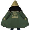 Earth Kingdom Avatar AOP Hooded Cloak Coat MAIN Mockup - Avatar The Last Airbender Store