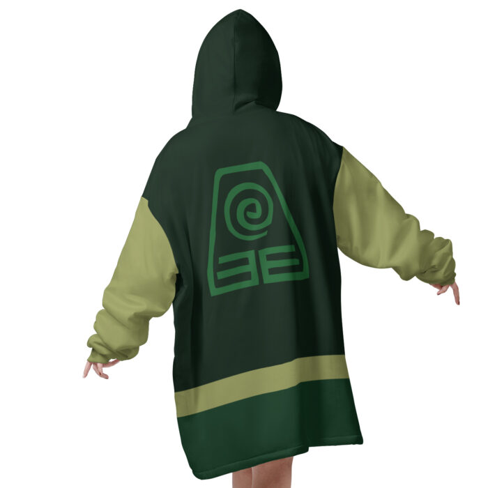 Mockup Blanket Hoodie back 10 - Avatar The Last Airbender Store