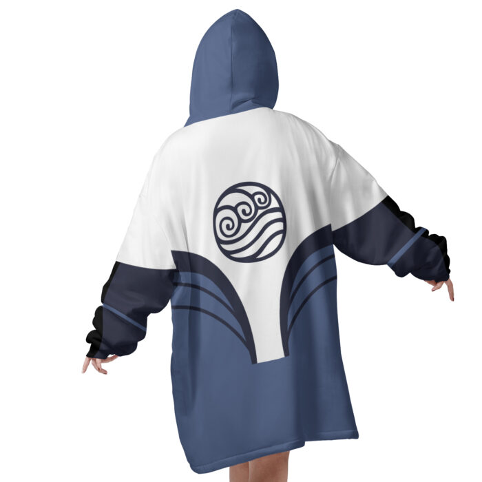 Mockup Blanket Hoodie back 102 - Avatar The Last Airbender Store