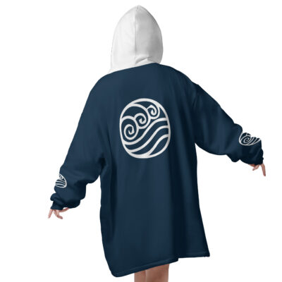 Mockup Blanket Hoodie back 9 - Avatar The Last Airbender Store