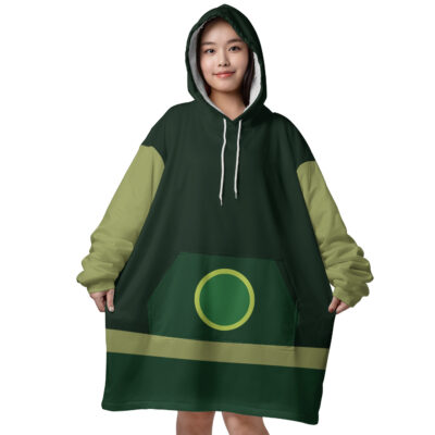 Mockup Blanket Hoodie front 10 - Avatar The Last Airbender Store