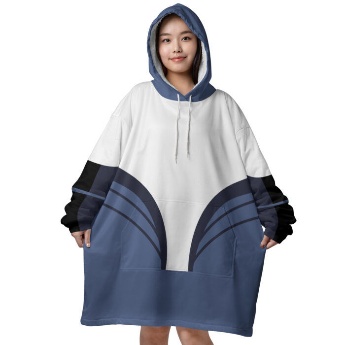 Mockup Blanket Hoodie front 102 - Avatar The Last Airbender Store