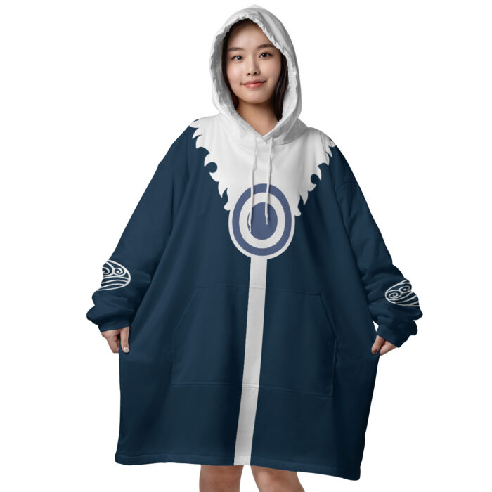 Mockup Blanket Hoodie front 9 - Avatar The Last Airbender Store