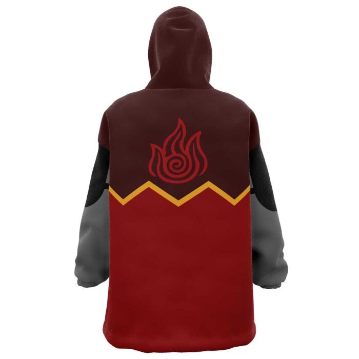 Oodie Oversized Blanket Hoodie back 11 - Avatar The Last Airbender Store