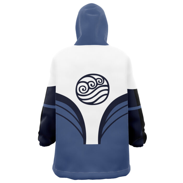 Oodie Oversized Blanket Hoodie back 51 - Avatar The Last Airbender Store