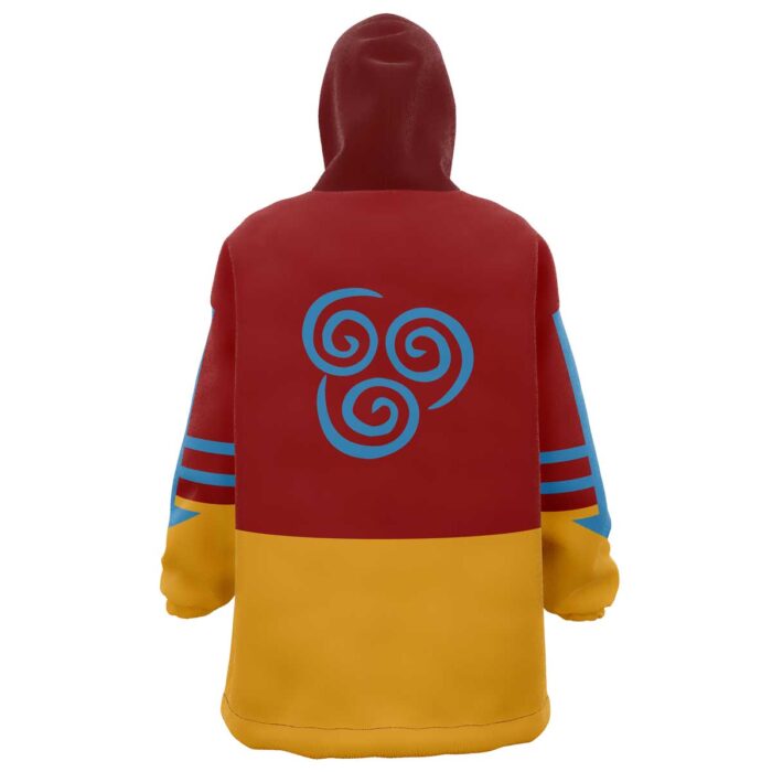 Oodie Oversized Blanket Hoodie back 7 - Avatar The Last Airbender Store