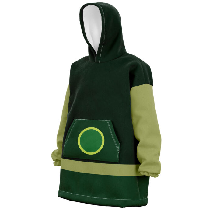 Oodie Oversized Blanket Hoodie front left 10 - Avatar The Last Airbender Store