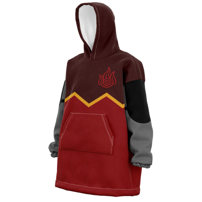 Oodie Oversized Blanket Hoodie front left 11 - Avatar The Last Airbender Store