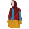 Oodie Oversized Blanket Hoodie front left 7 - Avatar The Last Airbender Store