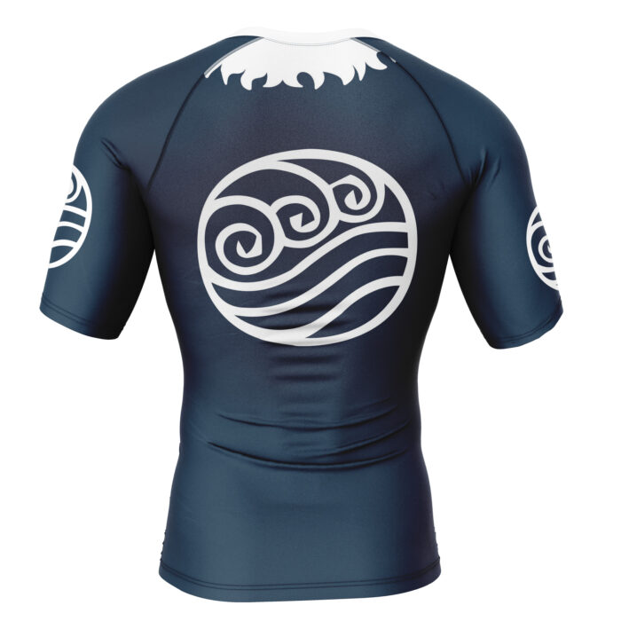 Short Sleeve Rash Guard back 58 - Avatar The Last Airbender Store