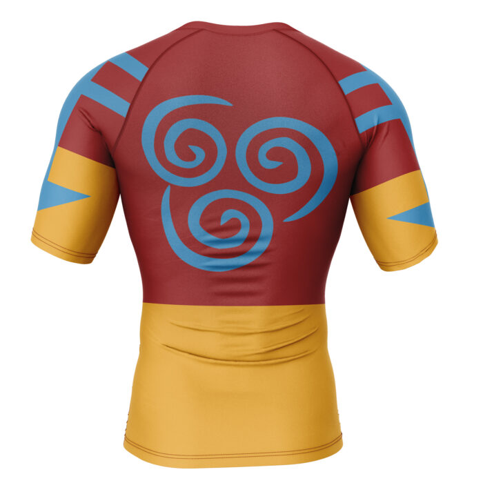 Short Sleeve Rash Guard back 59 - Avatar The Last Airbender Store