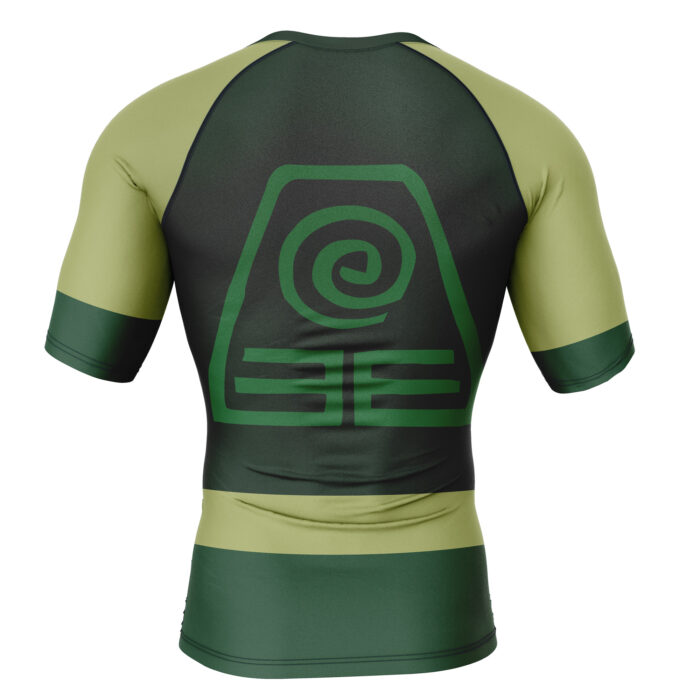 Short Sleeve Rash Guard back 61 - Avatar The Last Airbender Store