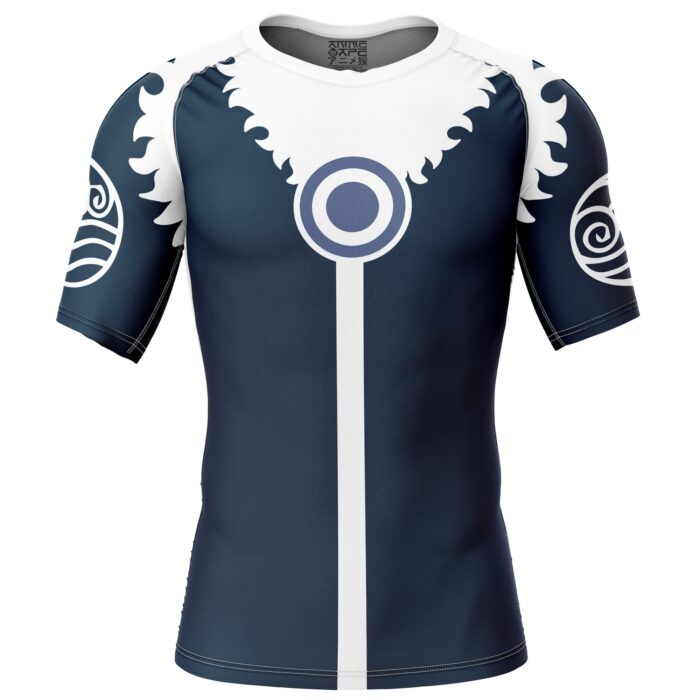 Short Sleeve Rash Guard front 56 - Avatar The Last Airbender Store