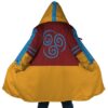 The Last Airbender Avatar AOP Hooded Cloak Coat MAIN Mockup - Avatar The Last Airbender Store