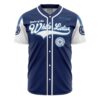 White Lotus Avatar AOP Baseball Jersey AOP Baseball Jersey FRONT Mockup - Avatar The Last Airbender Store