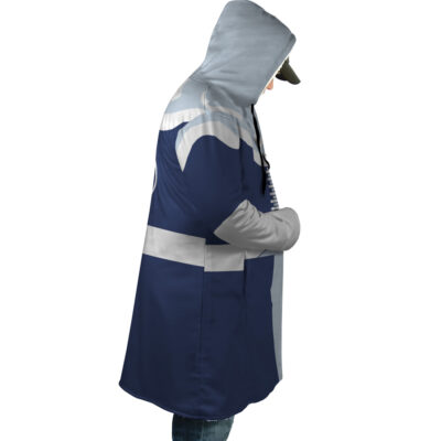 White Lotus Avatar AOP Hooded Cloak Coat RIGHT Mockup - Avatar The Last Airbender Store