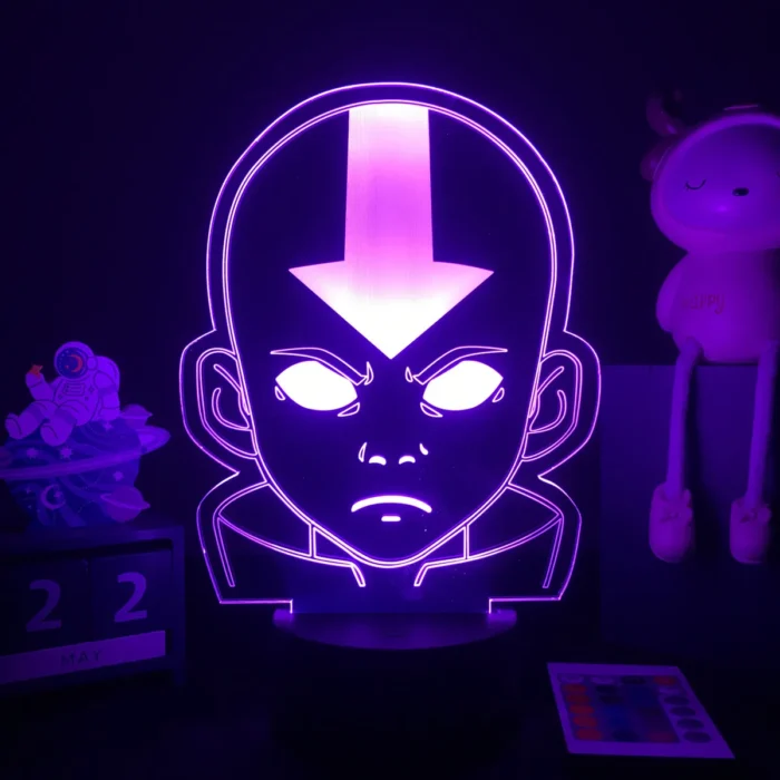 kf H9a0ca115d20d45199743abfd2cd14ee6K Anime Avatar The Last Airbender 3D LED Lamp Aang Zuko Iroh Toph Beifong Suki Figure Nightlight - Avatar The Last Airbender Store